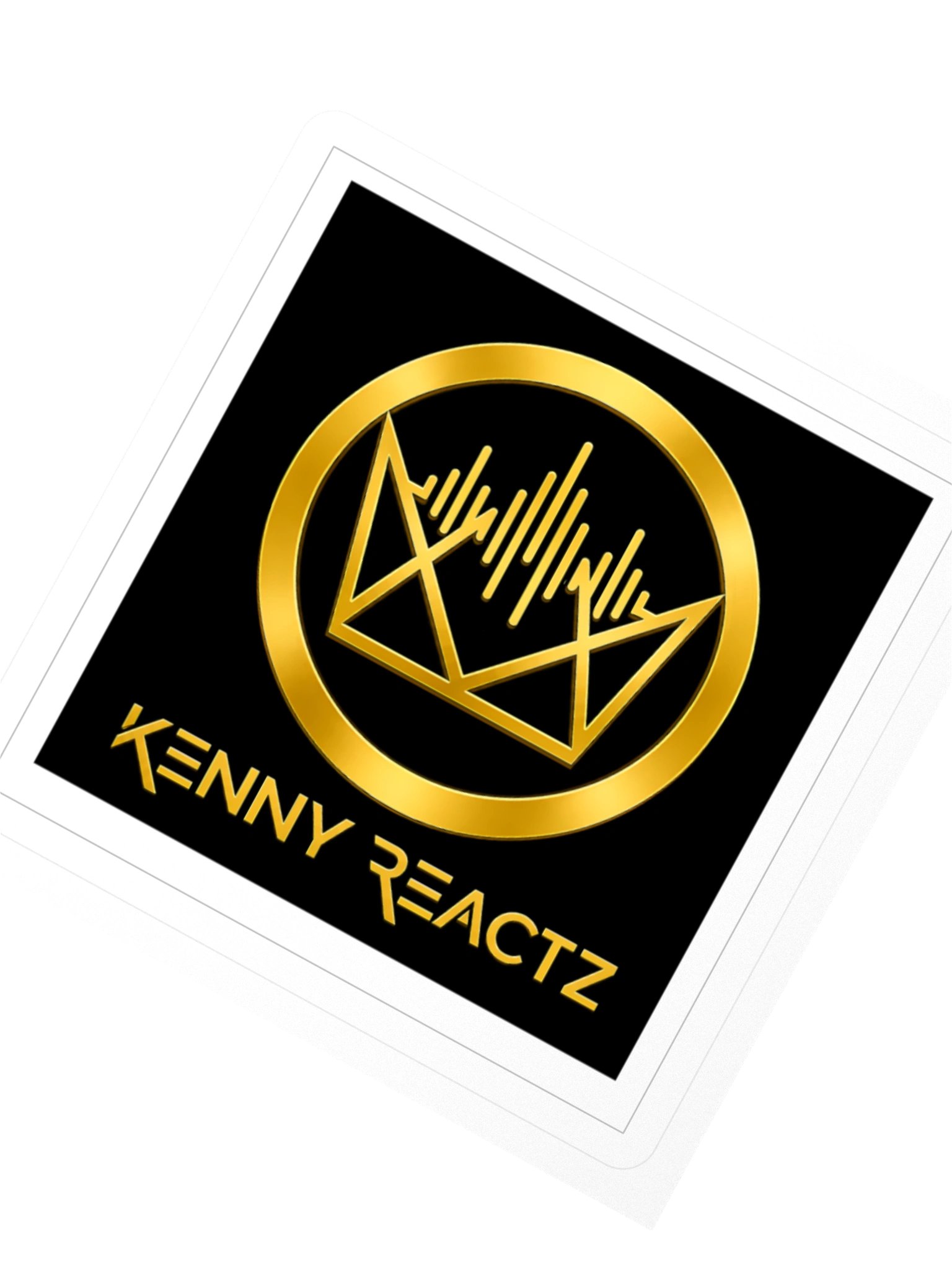 Kenny Reactz Official Crown Sticker product image (2)