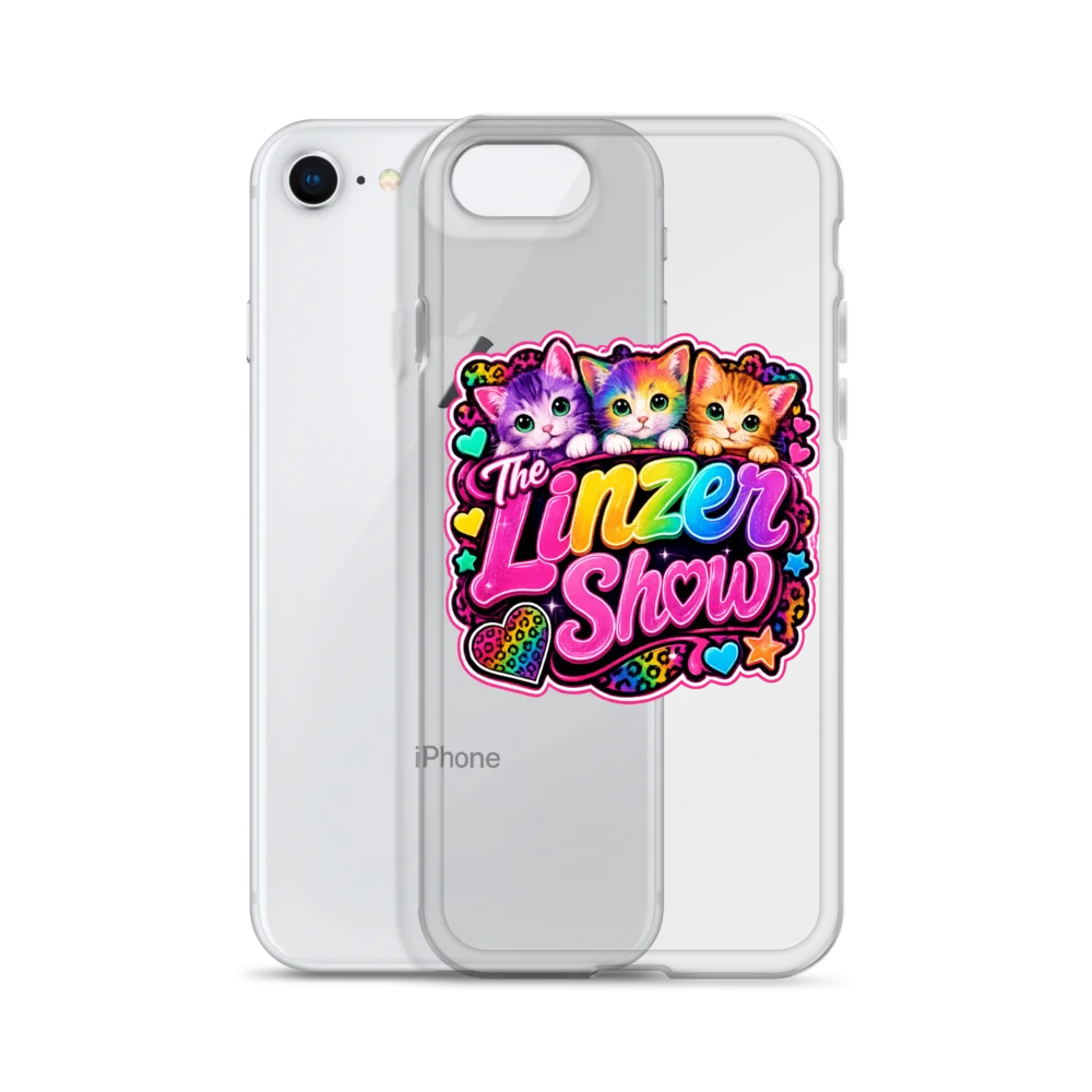 The Linzer Show Rainbow Kitty iPhone Case product image (55)