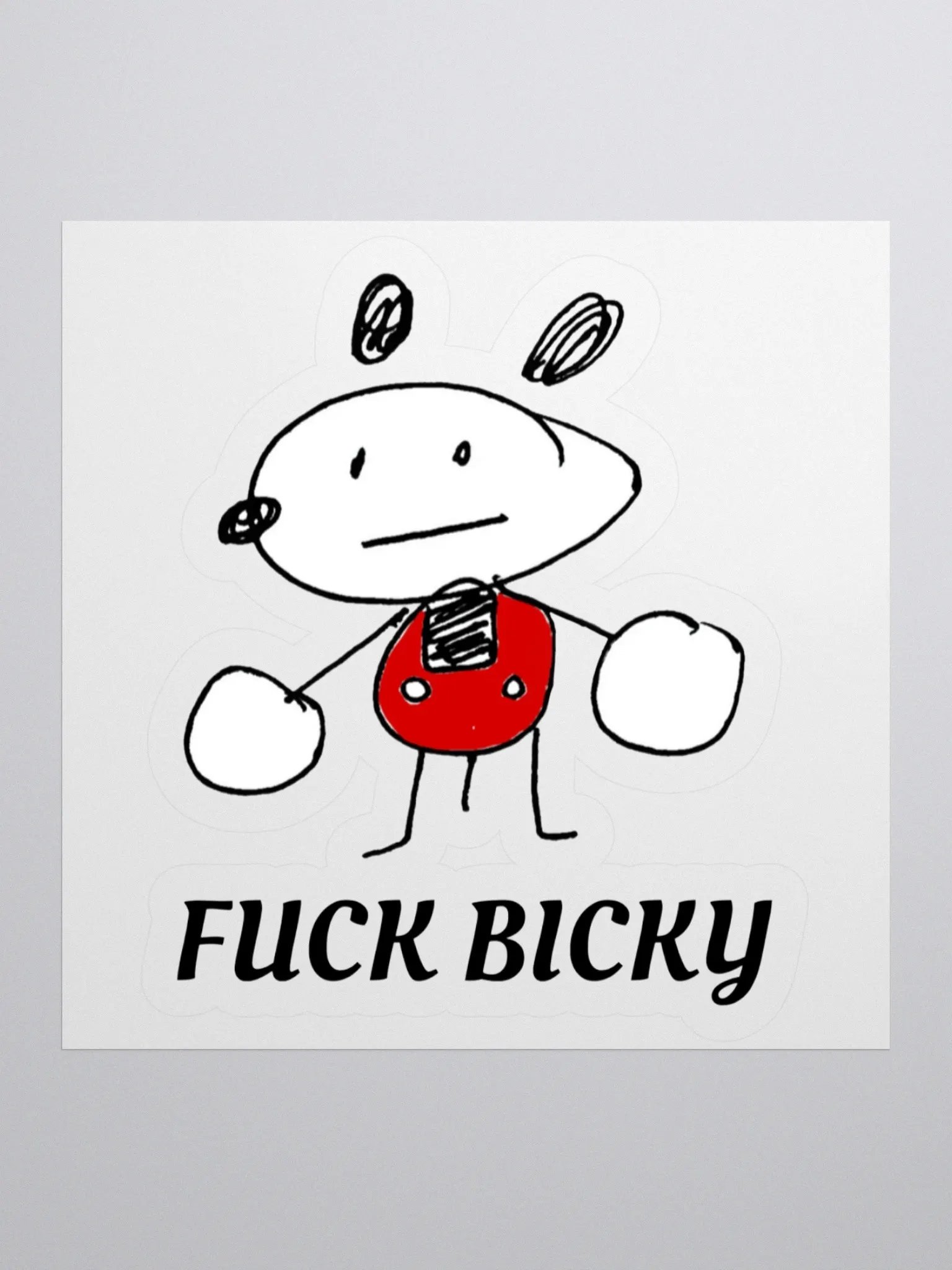 FUCK BICKY STICKY product image (2)