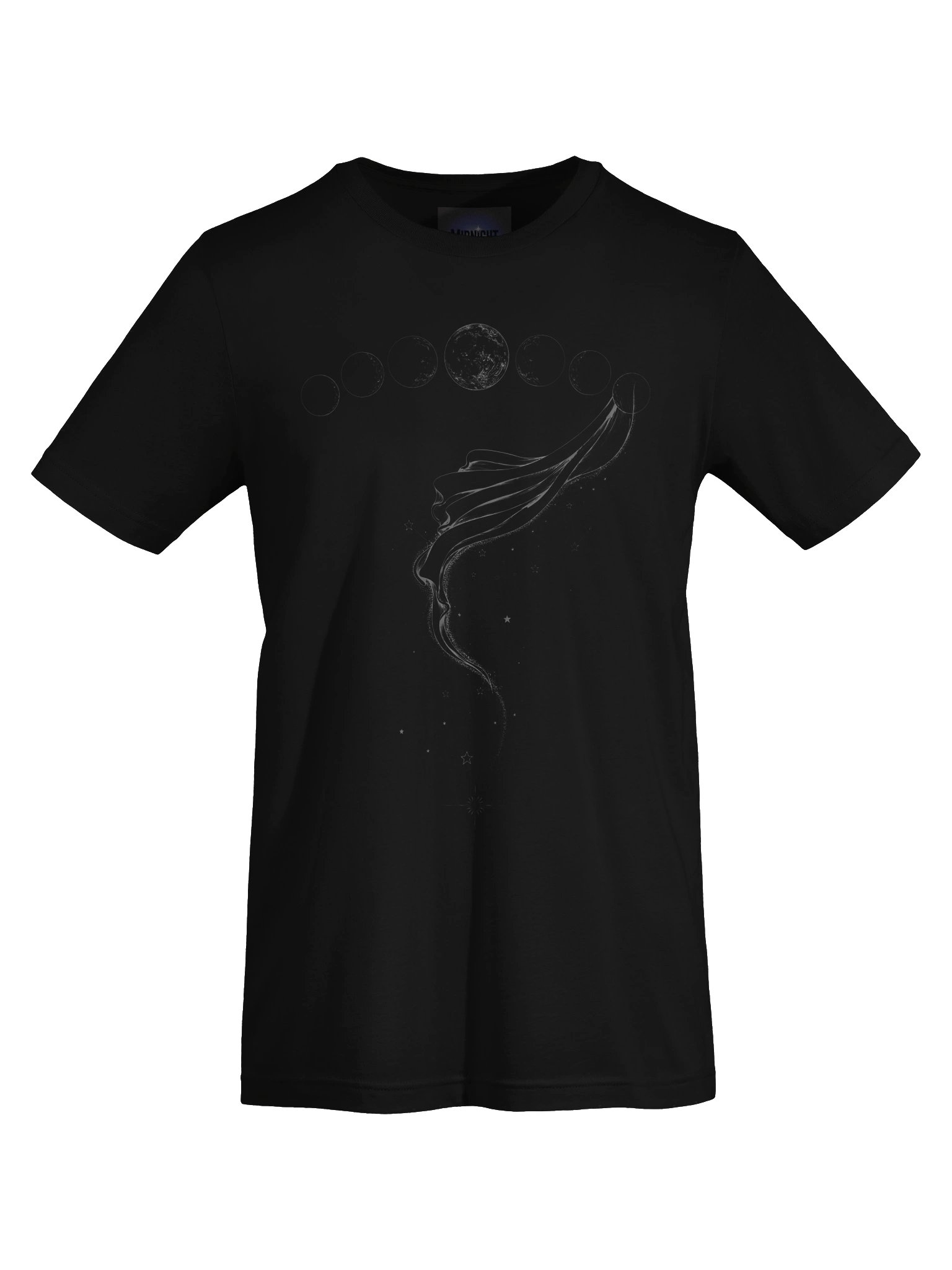 Celestial Moon Phase Aura Tee product image (42)