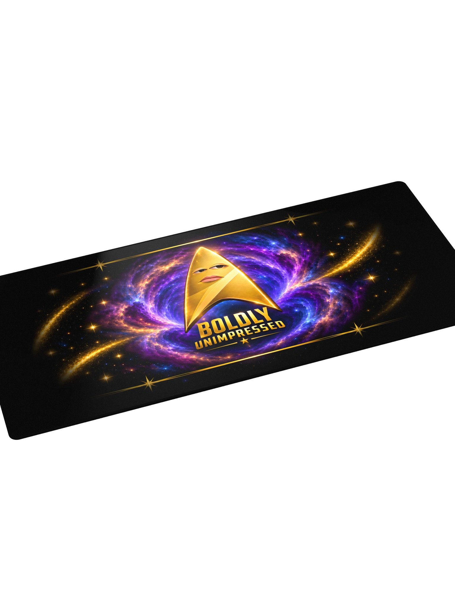Boldly Unimpressed: Galactic Command Mat product image (3)