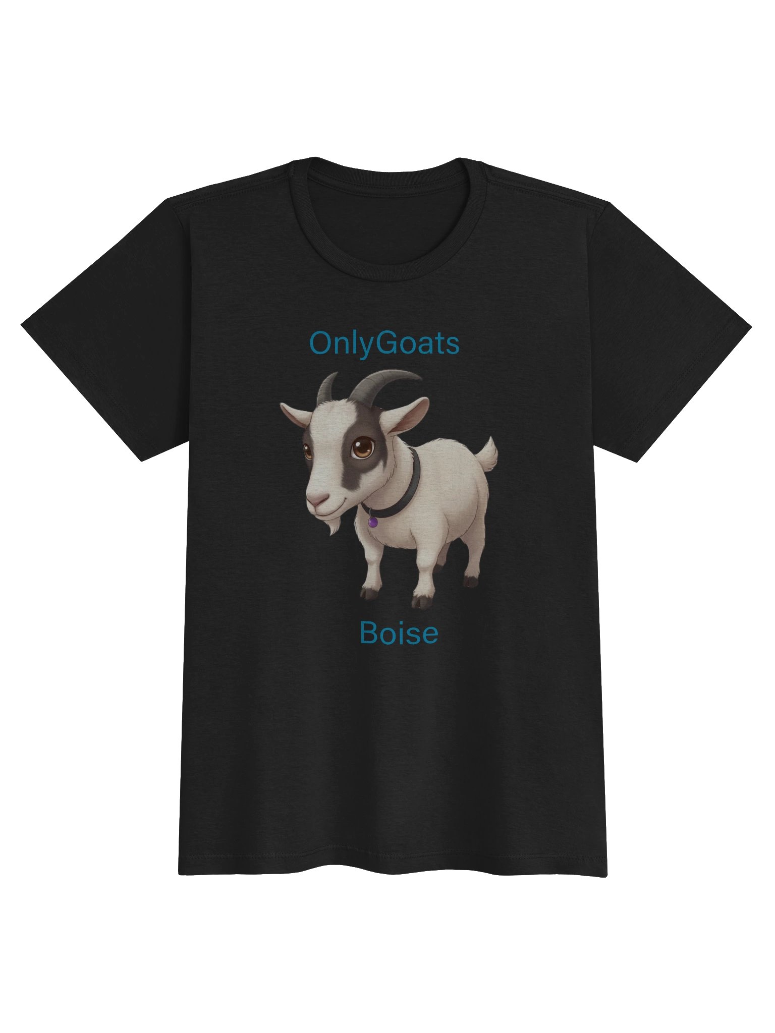 OnlyGoats - Women's Basic Softstyle semi-fitted T-Shirt product image (1)