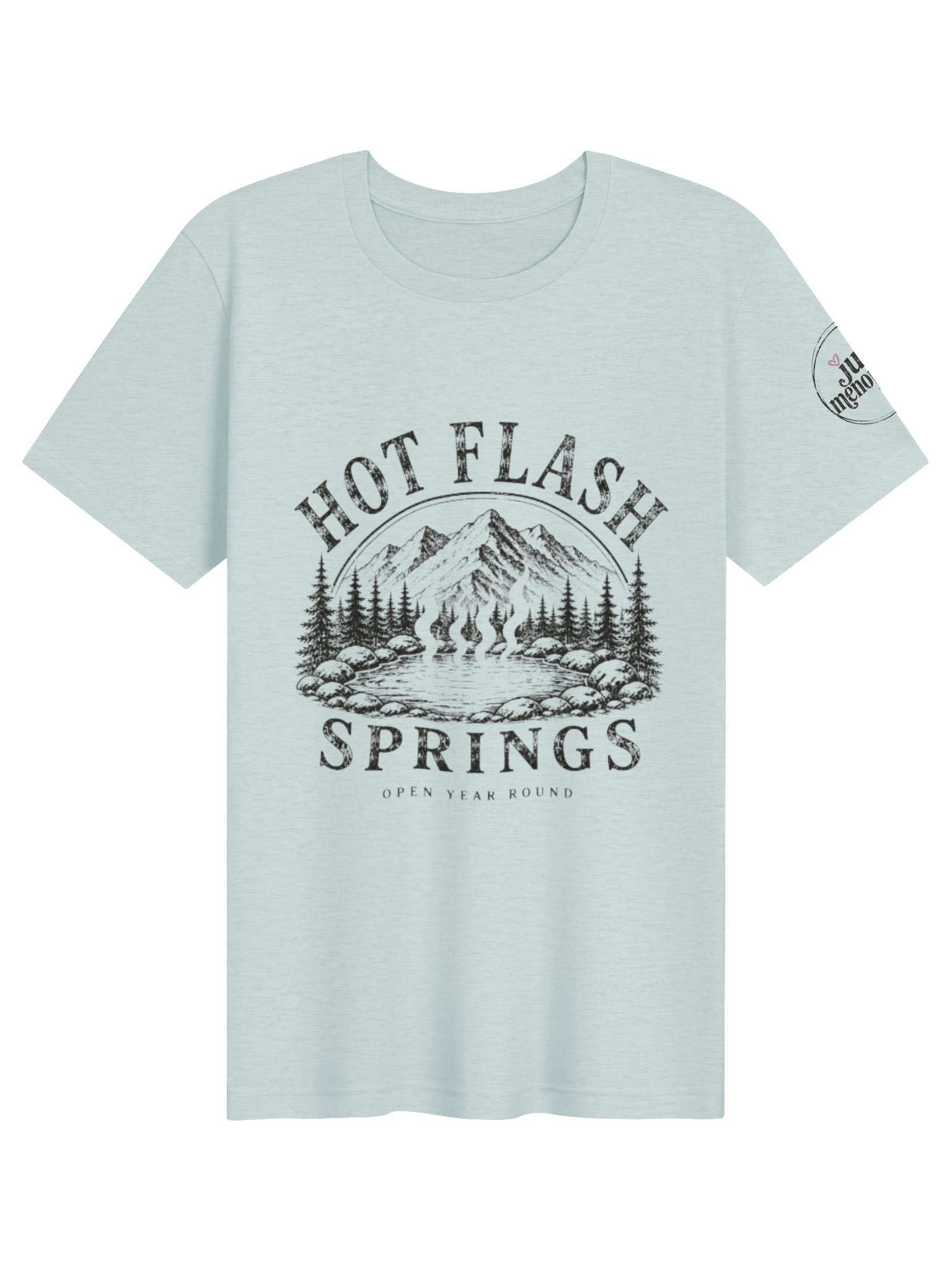 Hot Flash Springs Tee product image (2)