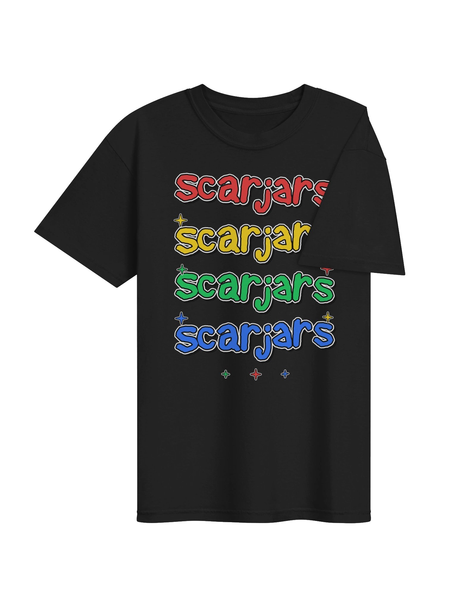 scarjars RGBY stack tee product image (22)