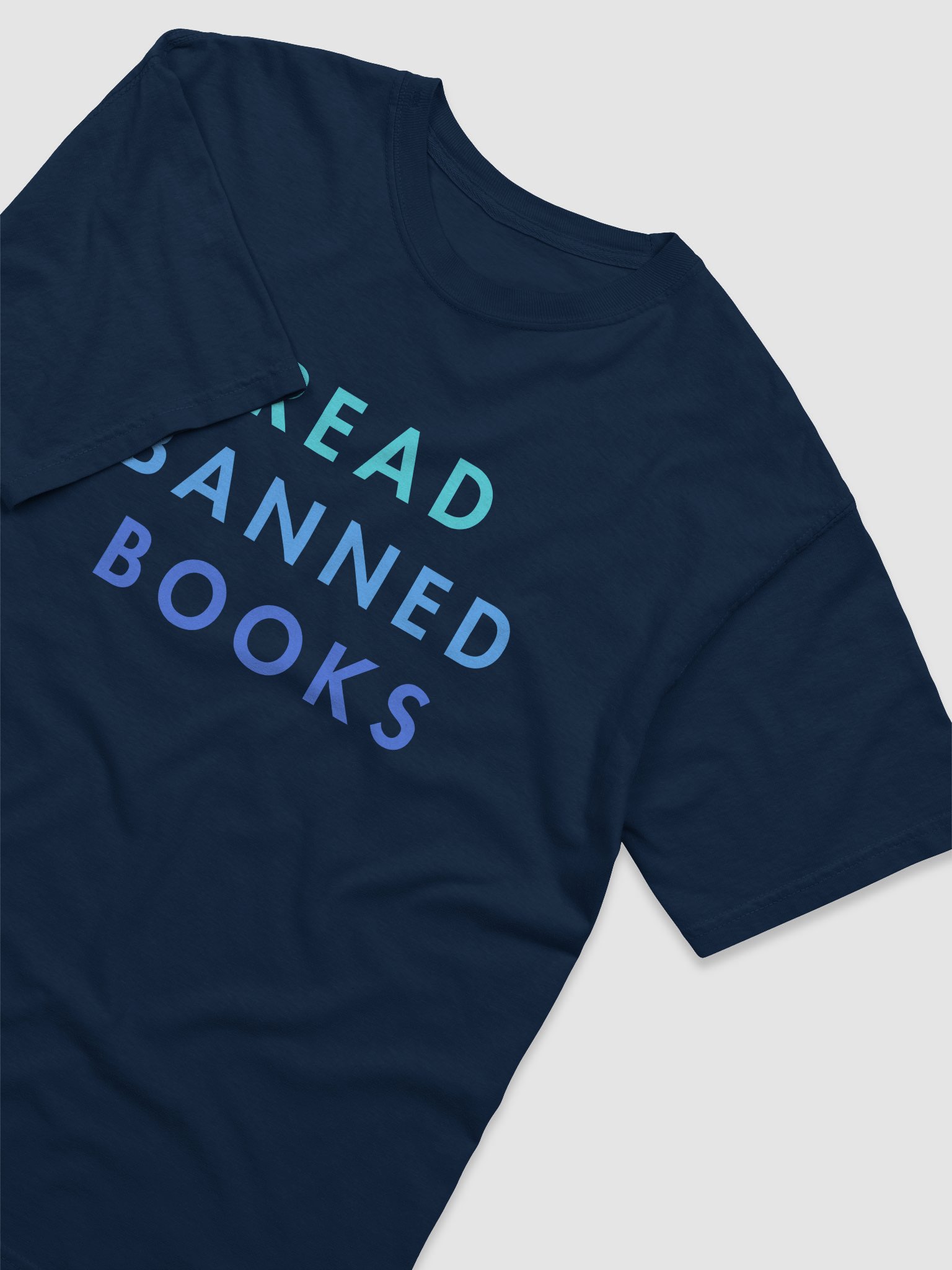 READ BANNED BOOKS TEE (OCEAN( product image (22)