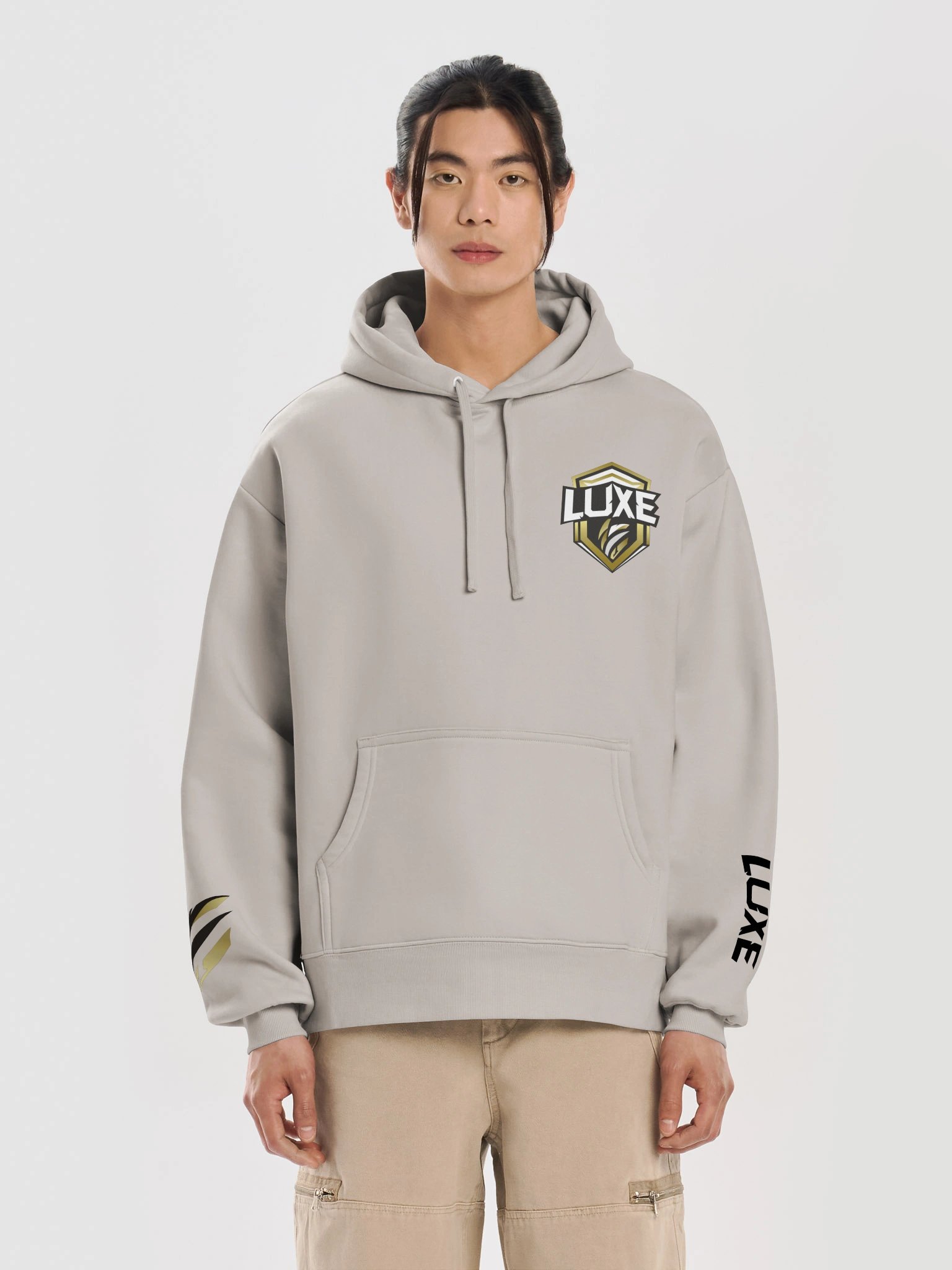 LUXE Core Heavyweight Signature Hoodie - Light product image (5)