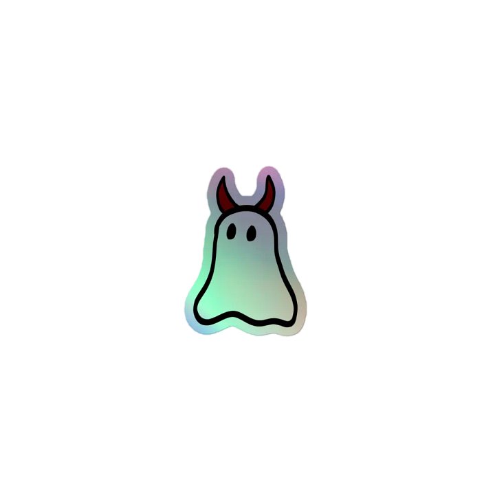 Sticker - Spöke product image (1)