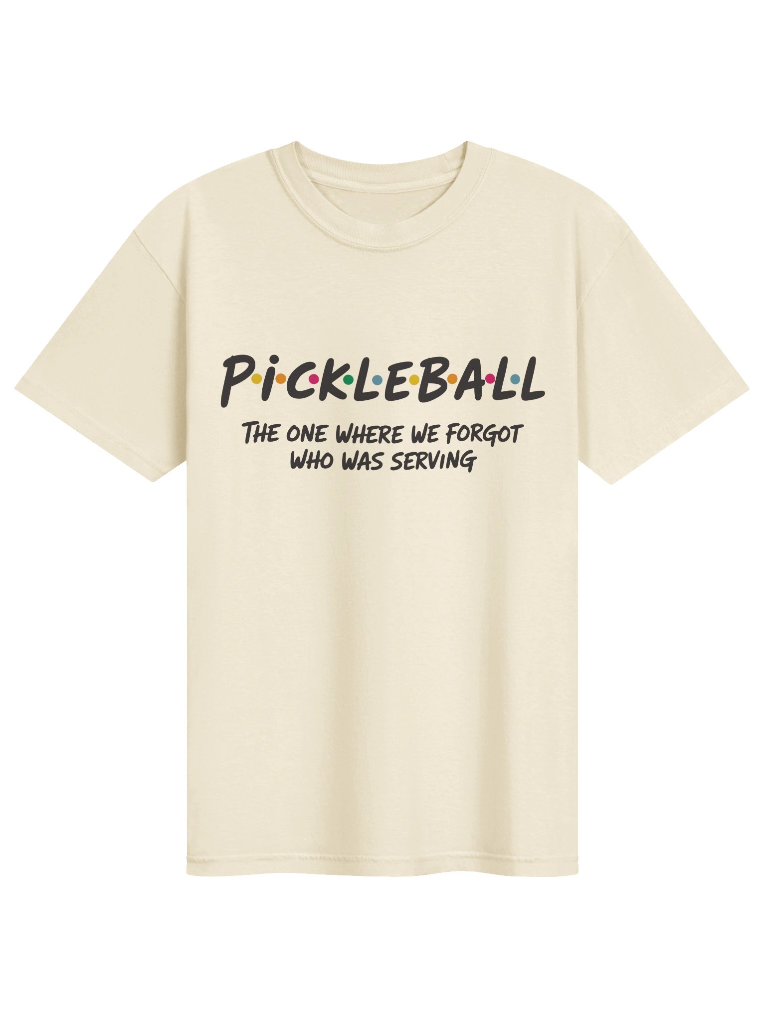 Funny Pickleball Serve T-Shirt product image (2)
