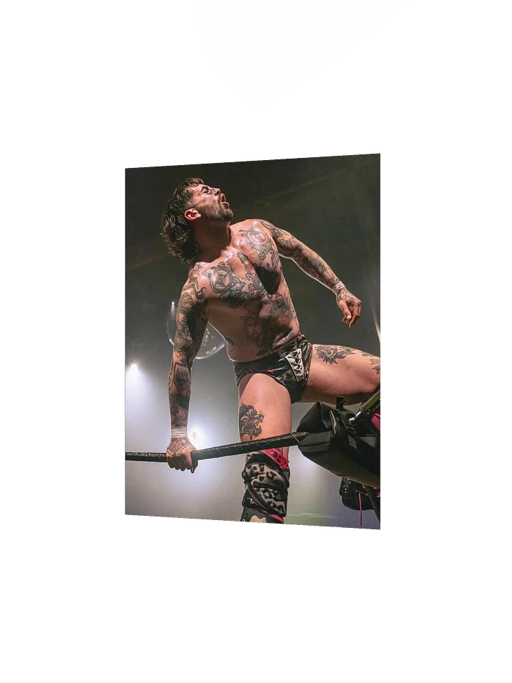 Scotty Rawk Official 8x10 Print - "The Attitude Feature" product image (2)