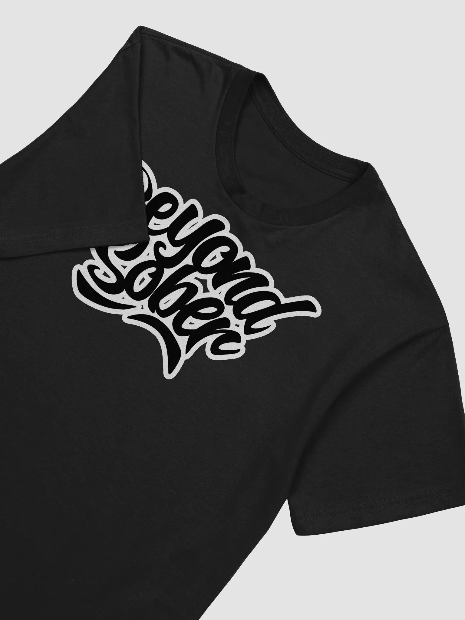 Beyond Sober: Cali Style Logo Tee product image (4)