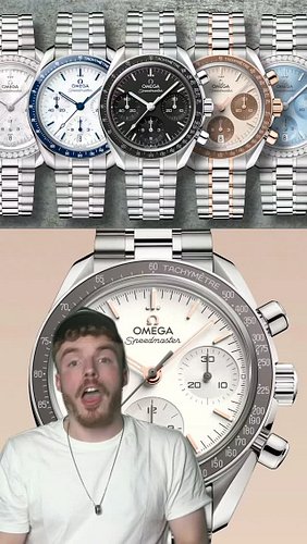 Omega Cant Help But Ruin Their New 38mm Reduced Speedmaster

#omega #speedmaster #watchfam #moonswatch #reduced