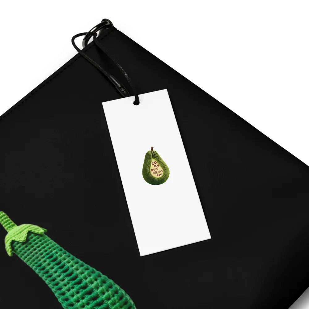 CozyAvocado Zucchini Crossbody Bag #2 product image (8)