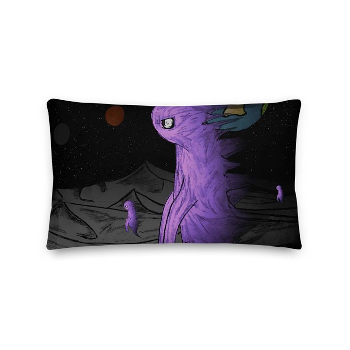 Drifting Phantoms Premium Pillow product image (2)