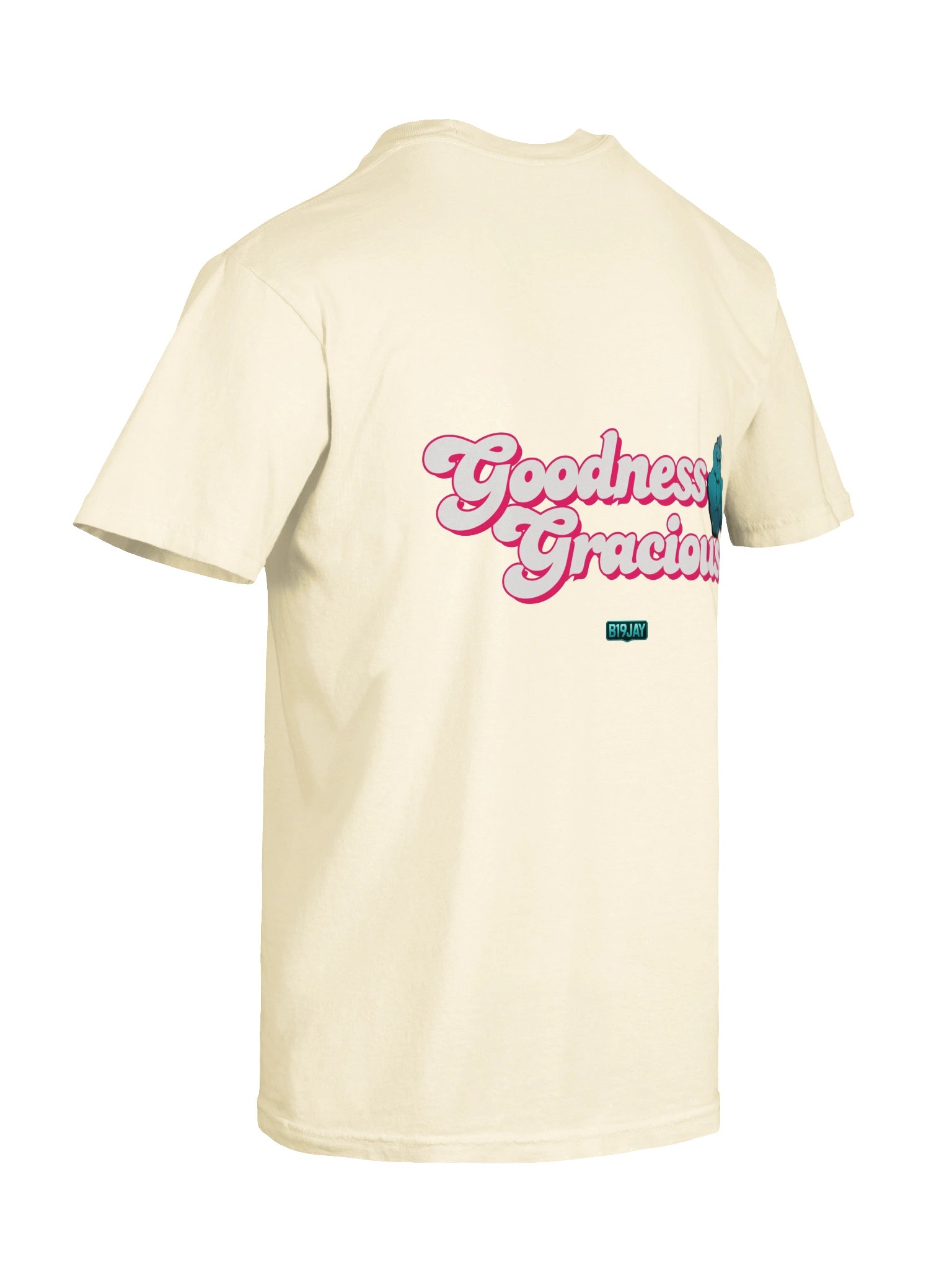 Hot Pink Goodness Gracious Heavyweight Tee product image (40)