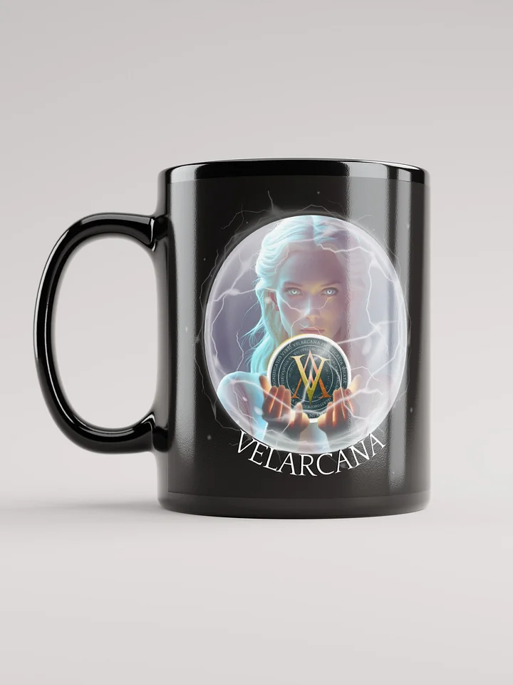 Velarcana Orb Black Mug product image (1)