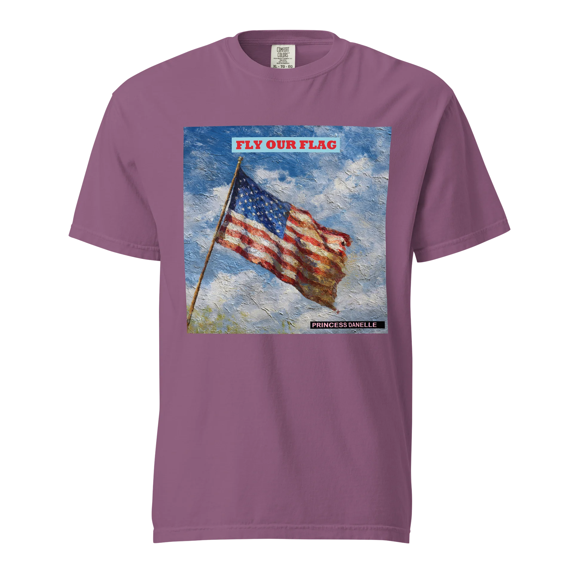 Fly Our Flag Painterly Tee product image (13)