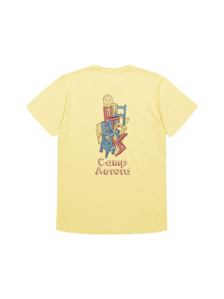 Stacking Chairs Gildan Softstyle T-Shirt product image (72)