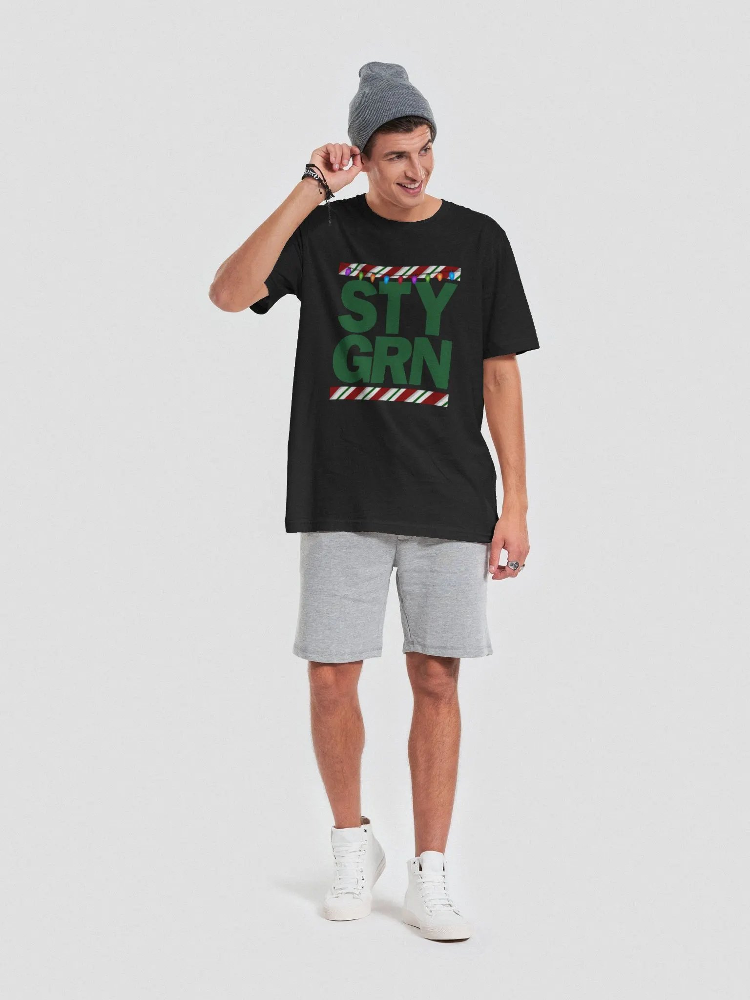 Stay Green X-mas Tee product image (3)