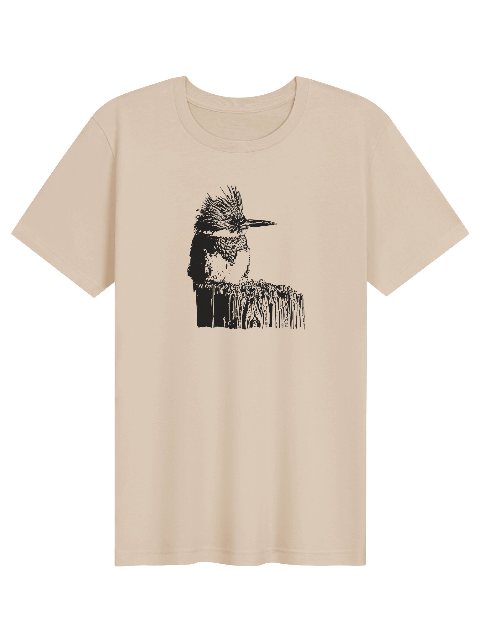 Belted Kingfisher T-shirt product image (81)