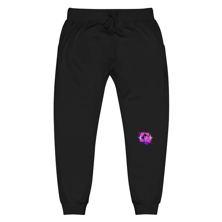 Born to Dance Her Silhouette ECG Fleece Joggers product image (1)