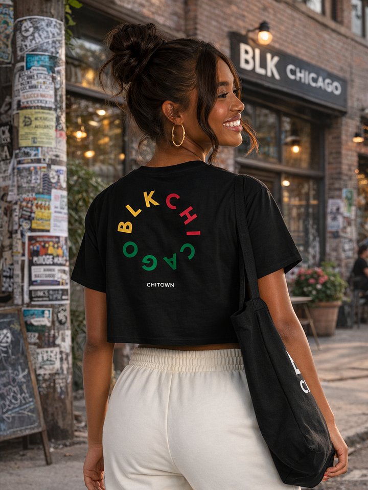 Circle of the City Cropped Tee product image (1)