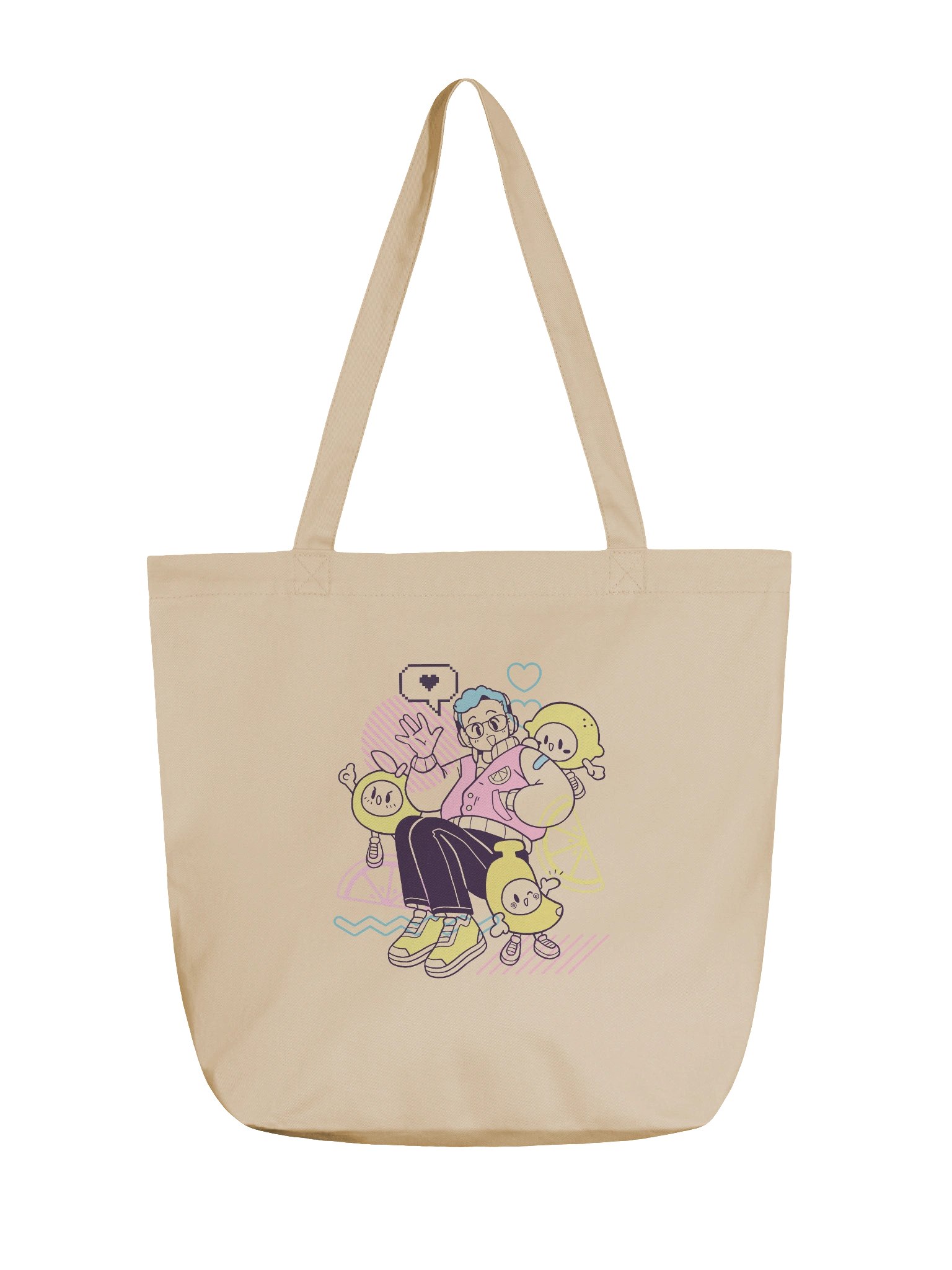 Zesty & His Fruit Bag product image (1)