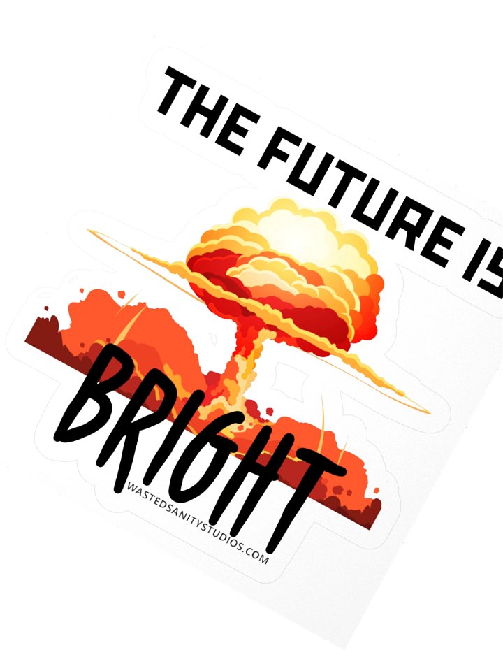 The Future Is Bright Sticker Sheet 2 product image (6)