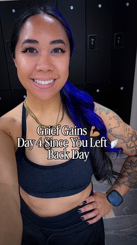 Gym Day 4 since you left 🪽 Back Day was a success and I got to try a new workout since I had the gym to myself 👏🏽 10 PM gym s...