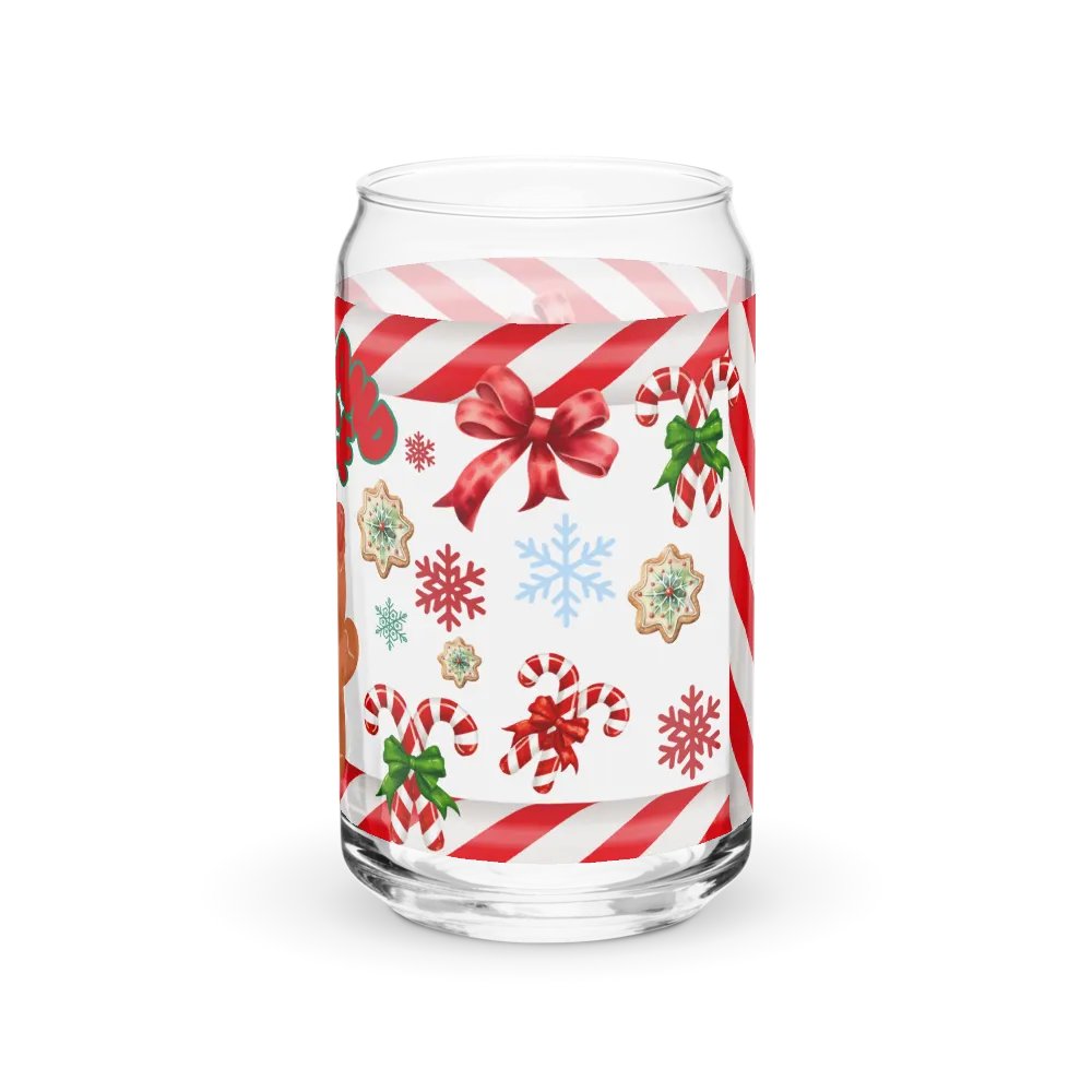 Gingerbread & Peppermint Glass Set product image (4)