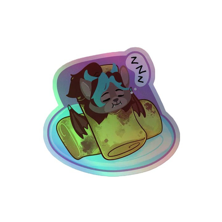 Athyna Burrito Sticker Holo product image (2)