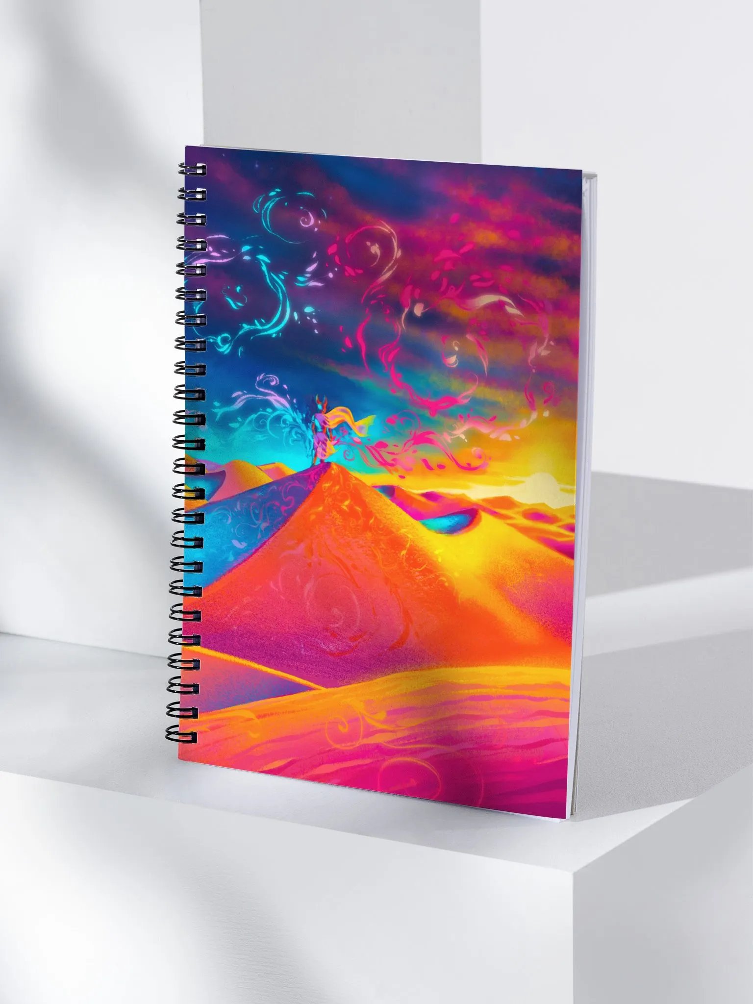 Magic In The Desert Spiral Notebook product image (4)