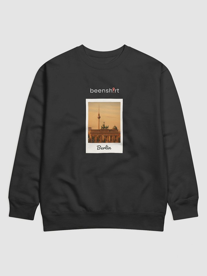 Berlin Sweatshirt – Polaroid Style product image (1)