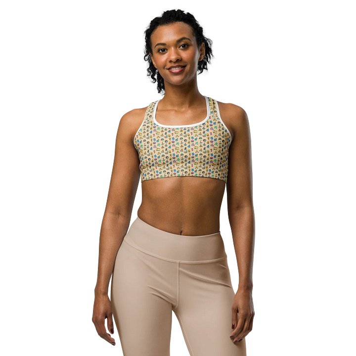 Serenity Yoga Sports Bra product image (1)