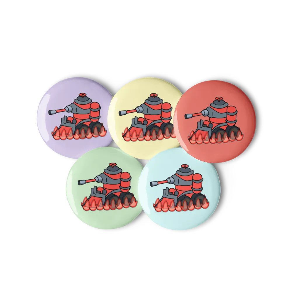 Pins Back Draft product image (2)