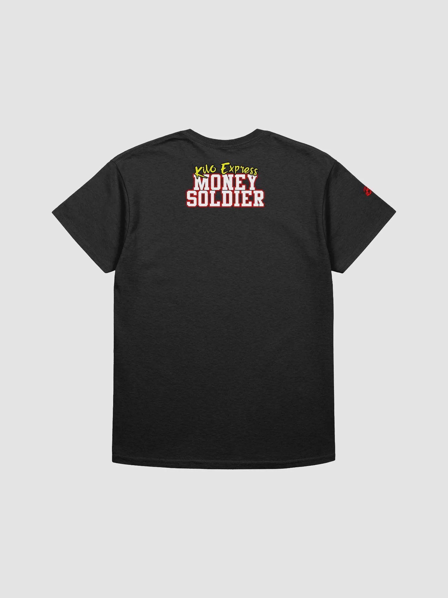 Kilo Express - Money Soldier Yellow Pit Tee product image (2)