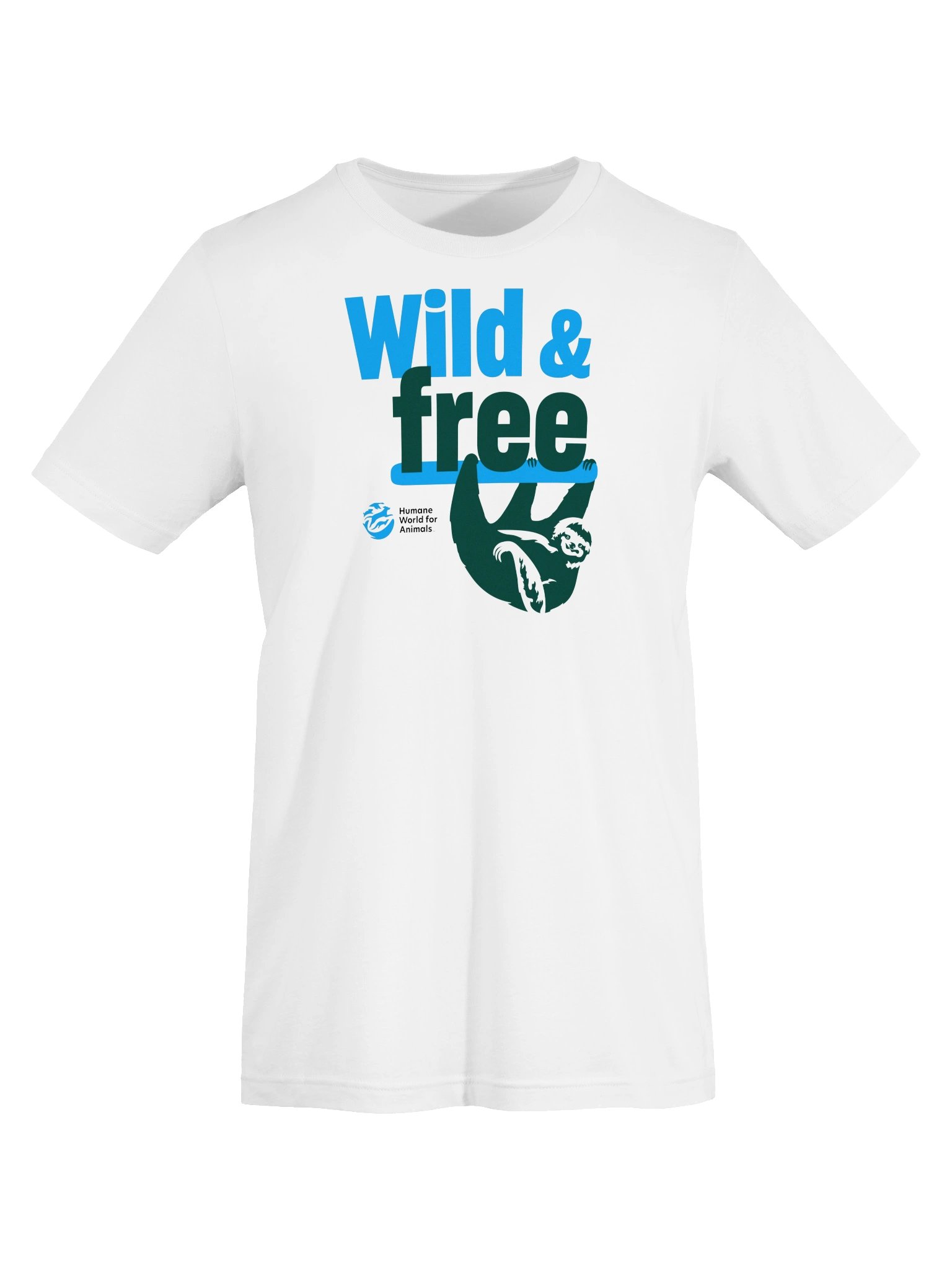 Wild & free - Sloth - T-shirt product image (2)