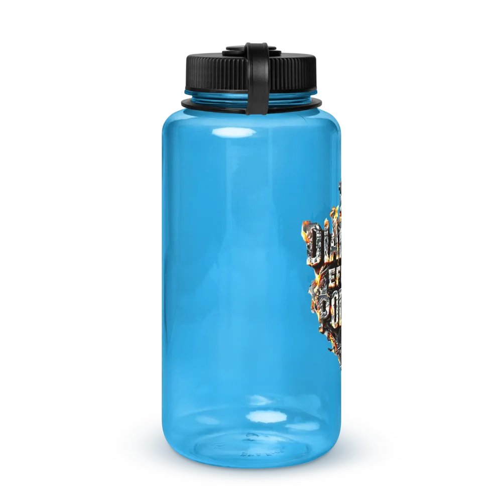 The Diamond Effect Wide Mouth Plastic Water Bottle product image (4)