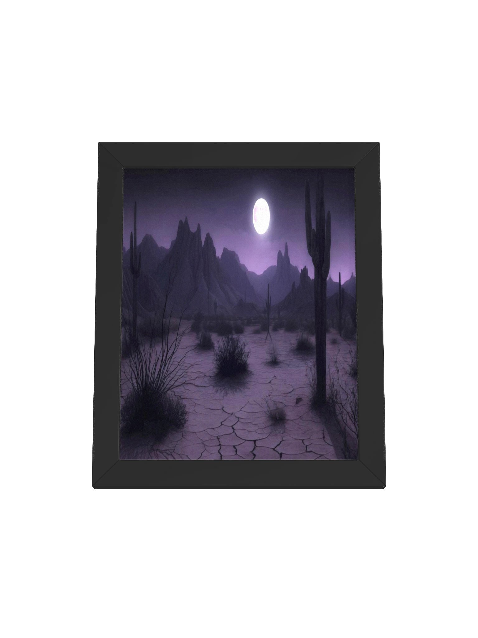 LA LECHUZA TEXAS FRAMED PRINT product image (1)