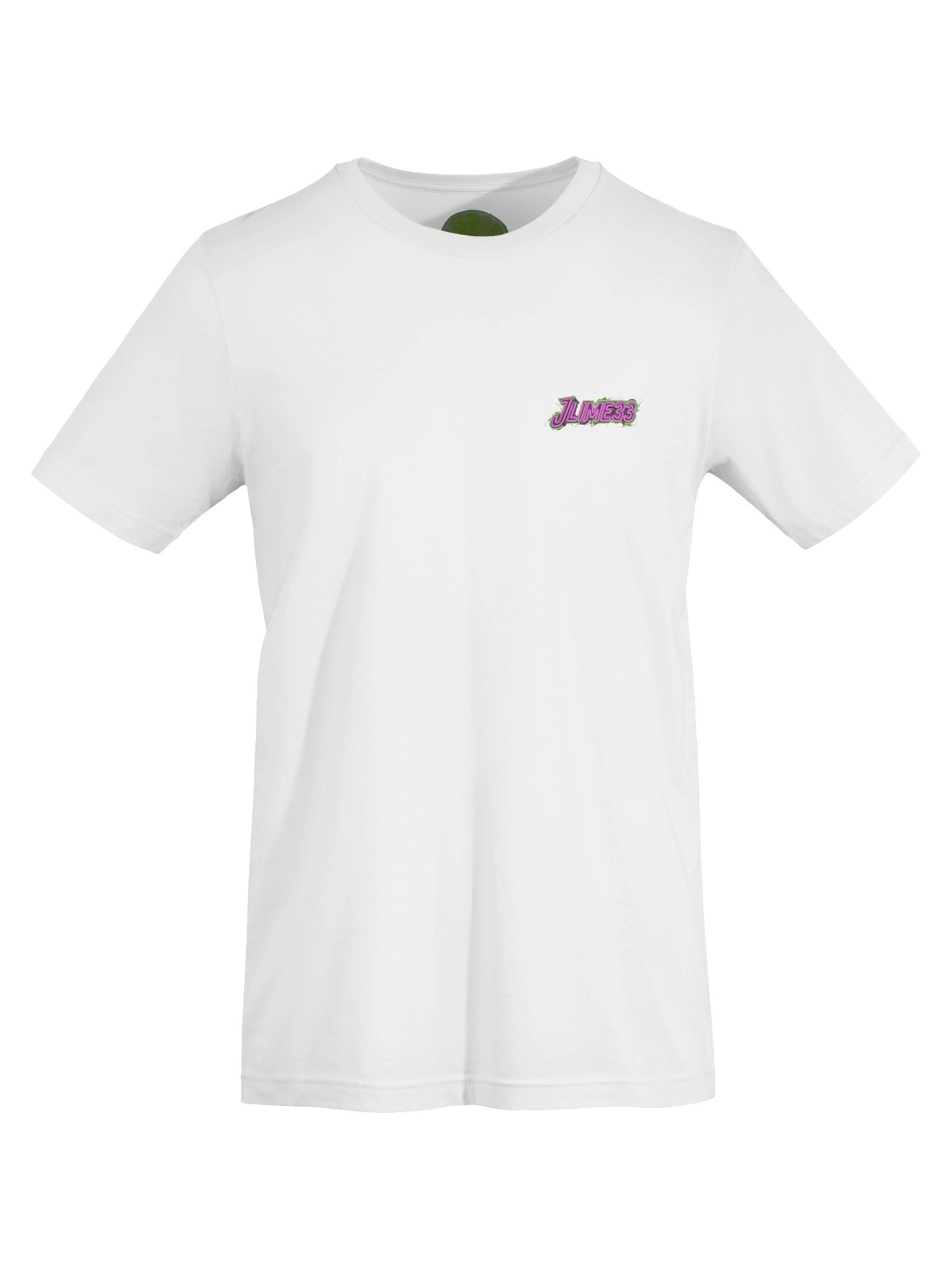 JLIME33 White Tee product image (7)
