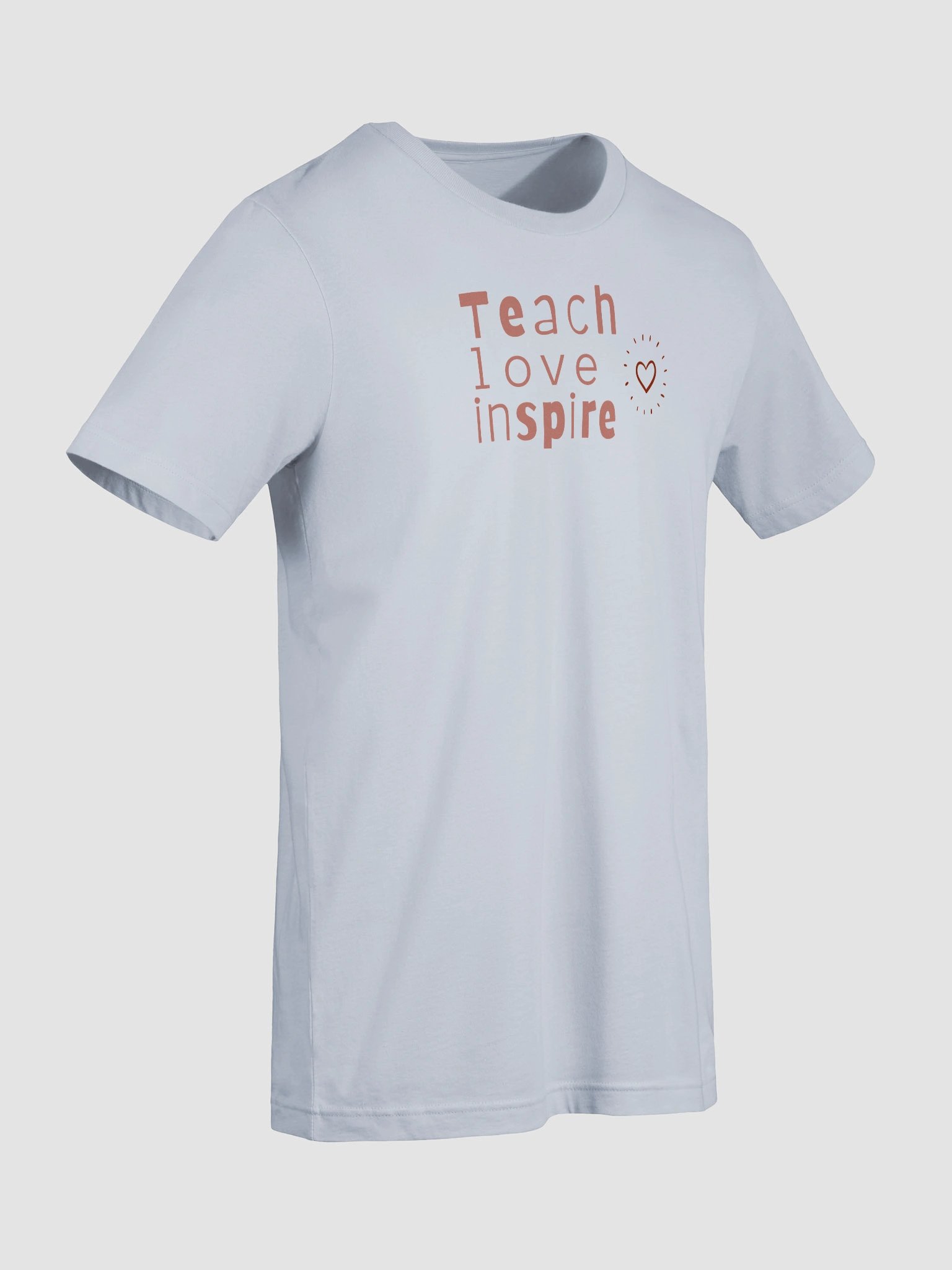 Teach Love Inspire T-Shirt product image (67)