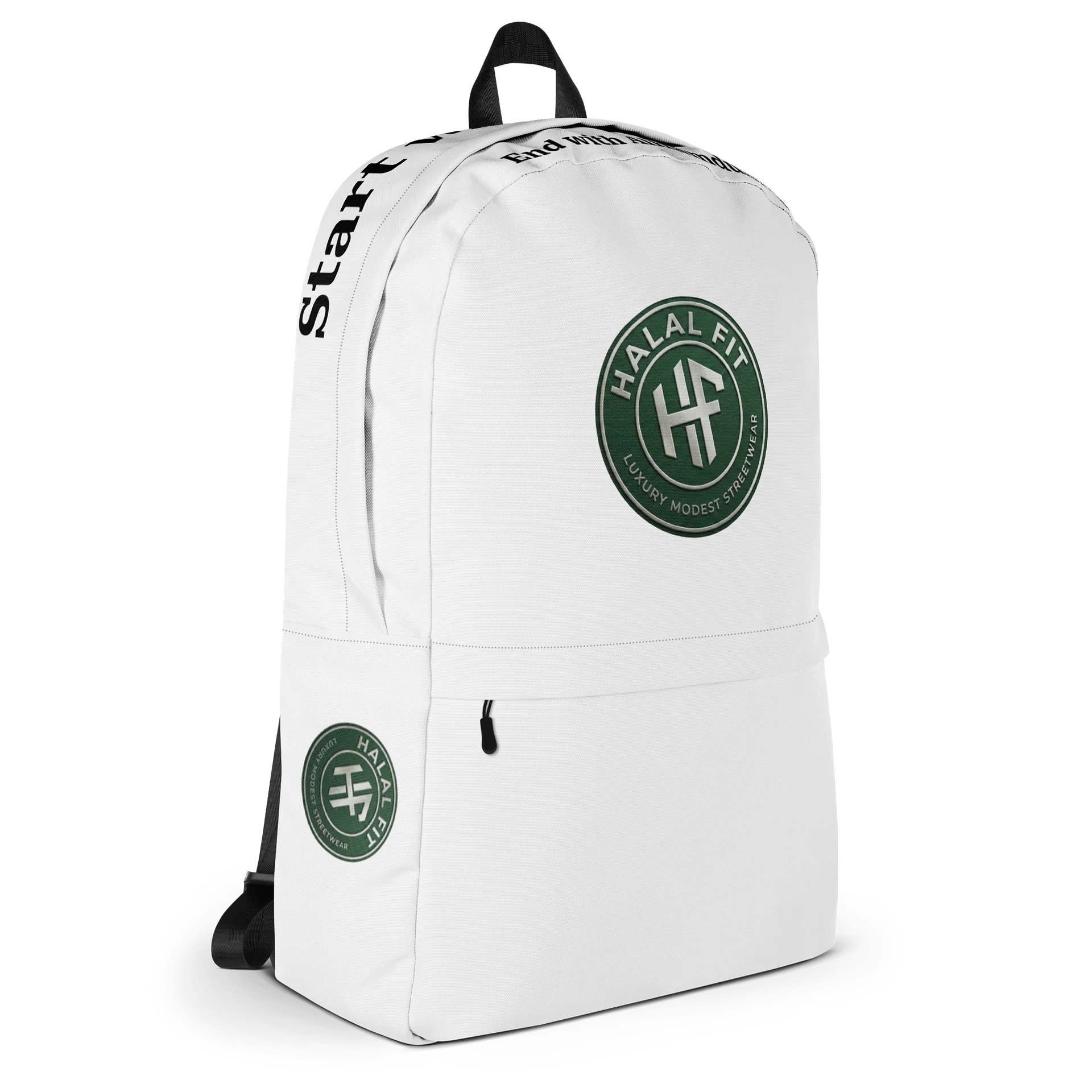 Halal Fit - Premium Backpack - Bismillah / Alhamdullillah product image (3)