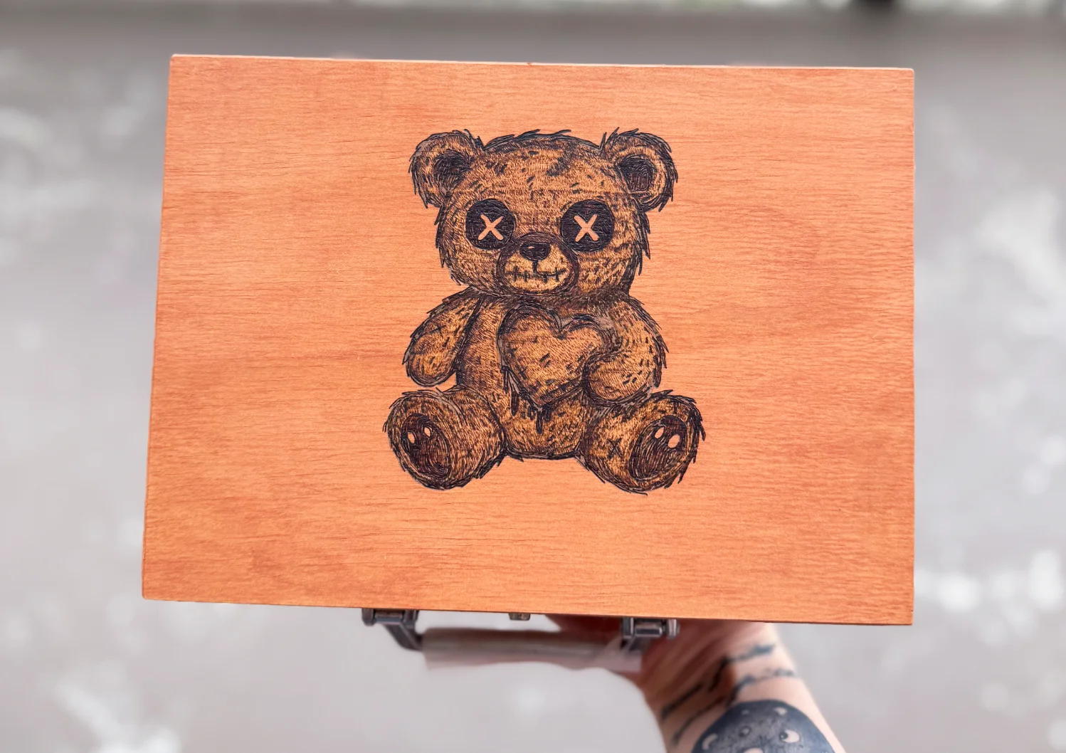 Emo Bearington product image (1)