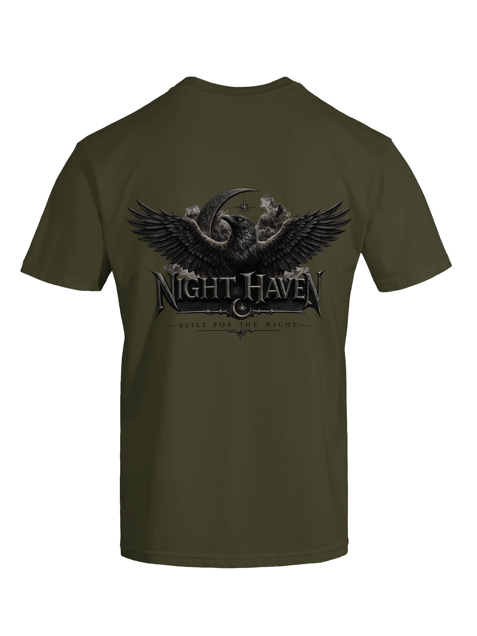 Night Haven Gothic Eagle Tee product image (15)