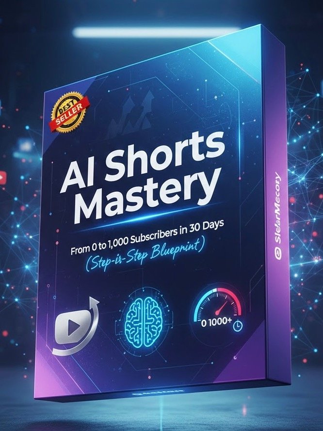 AI Shorts Masterclass: From 0 to 1,000 Subs in 30 Days product image (1)