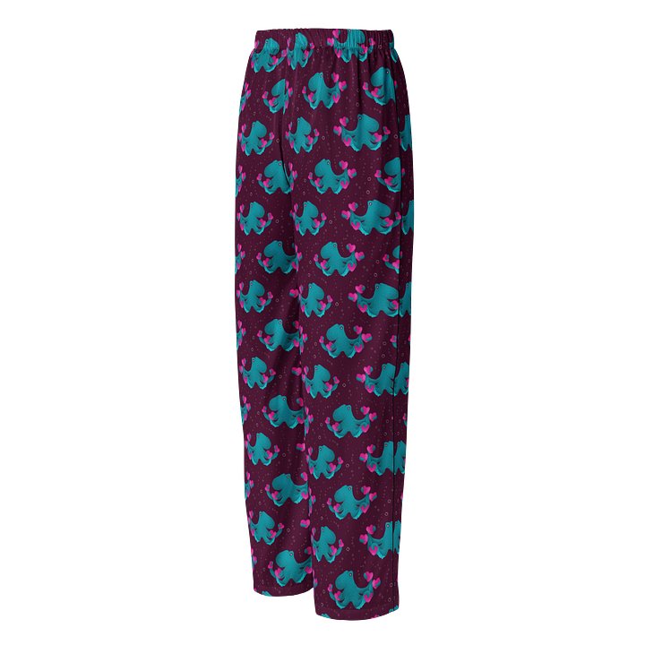 Octopus and Hearts Ladies Pajama Pants product image (2)