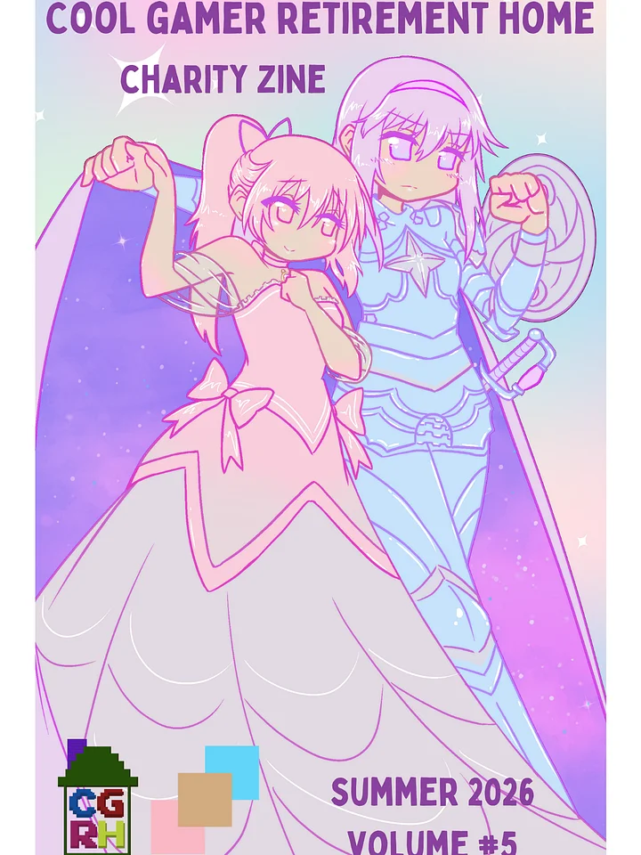PREORDER: CGRH Charity Zine Vol. #5 - PrideCraft product image (1)