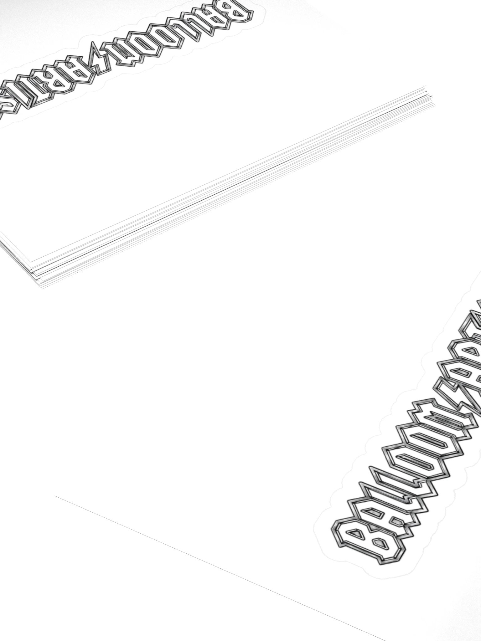 Balloon Artist High Voltage Kiss Cut Sticker product image (4)