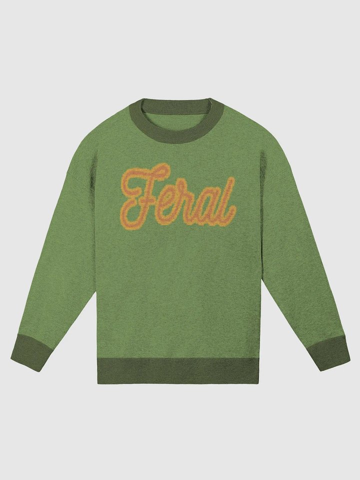 Feral Knit Green and Gold product image (1)