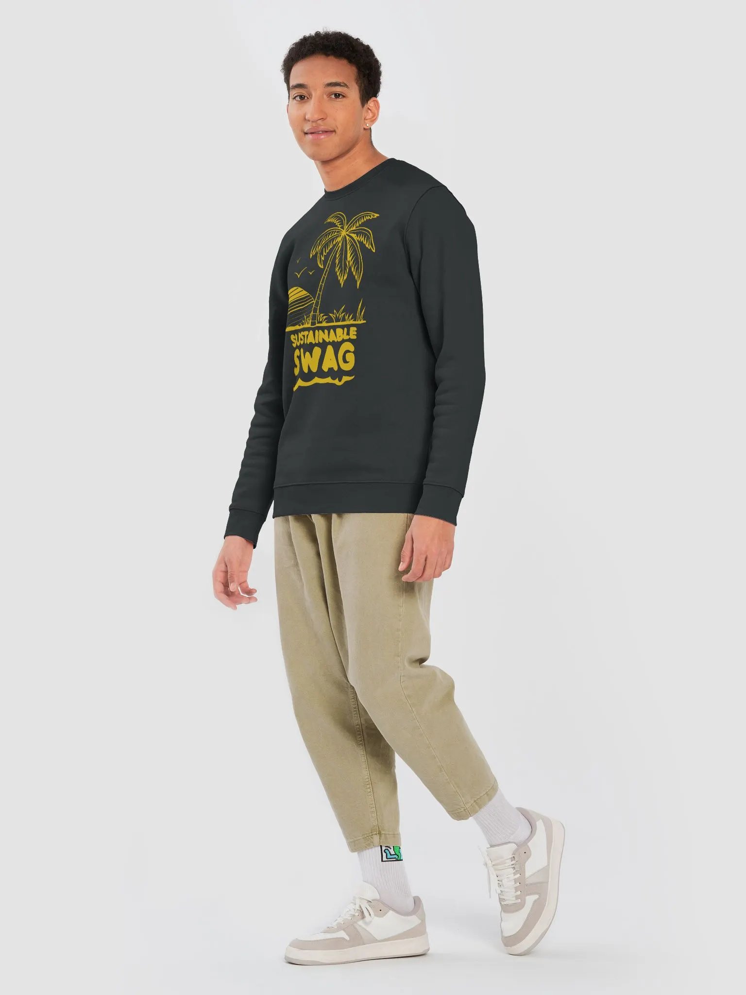 Sustainable Swag! Unisex Eco Sweatshirt product image (2)