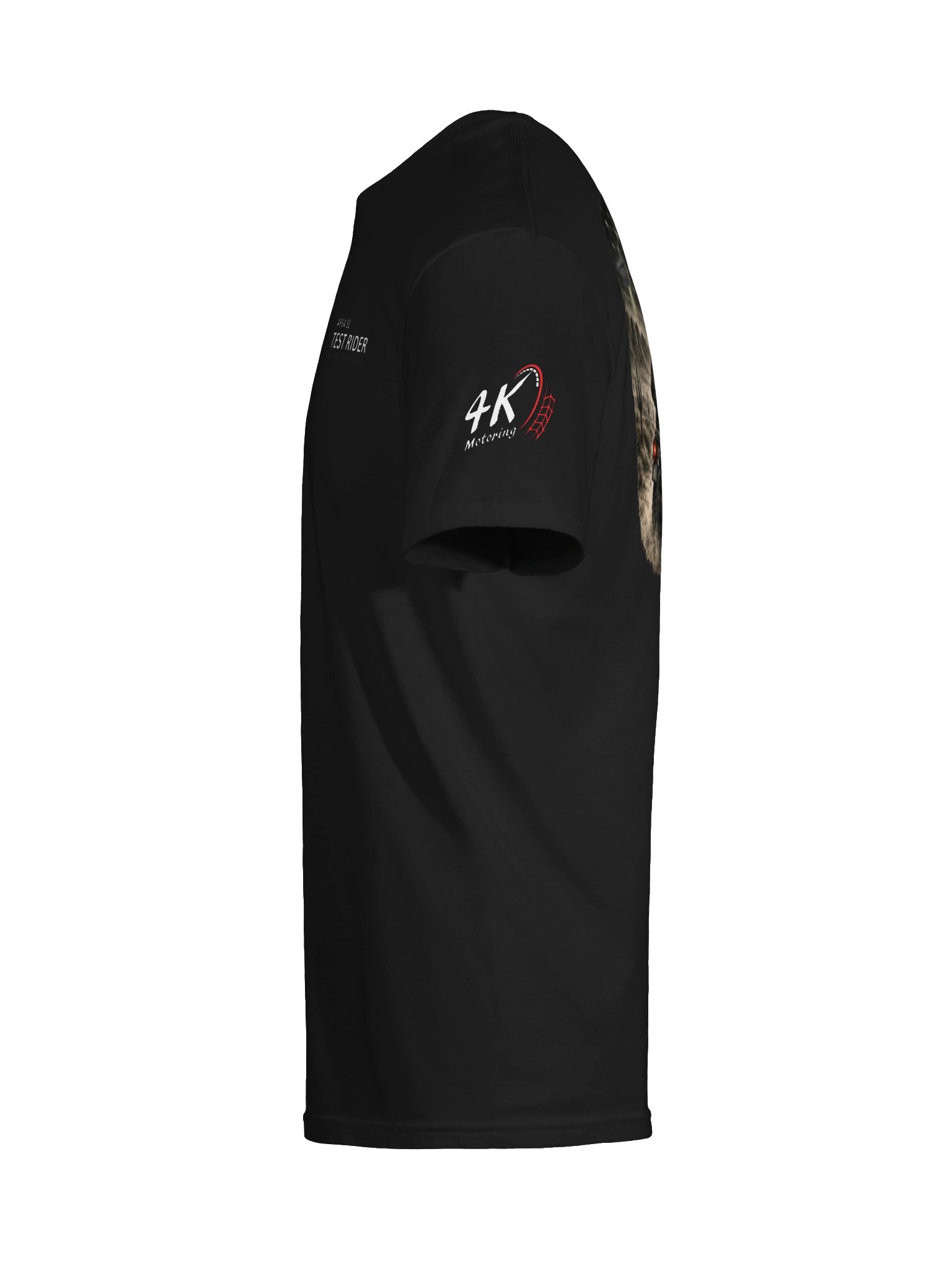 Area 51 Test Rider Vintage Graphic T-Shirt product image (9)